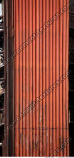 metal corrugated plates painted 0003